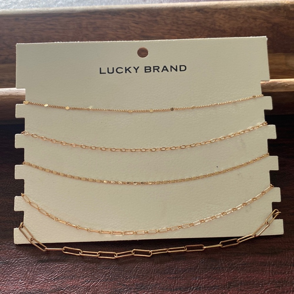 Lucky brand necklaces